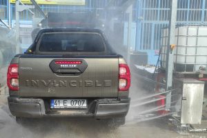 Jant ve Şase Çamur Yıkama